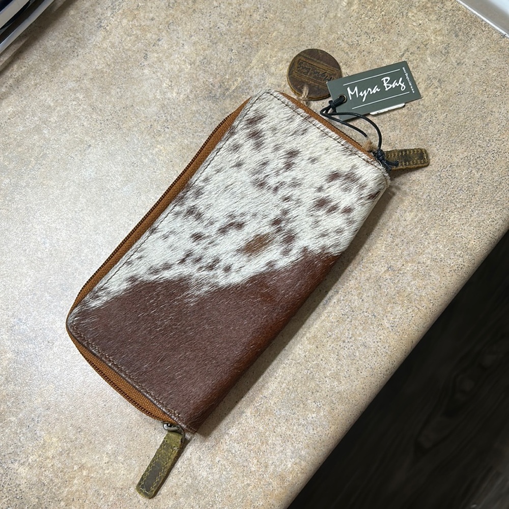 Cowhide wallet